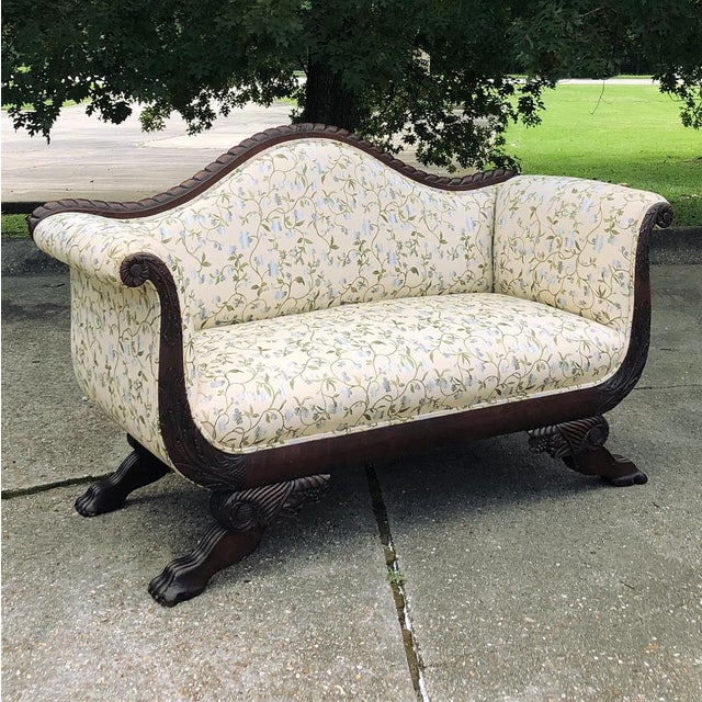 The tailored yet graceful lines of the Louis Philippe period have transcended time, as evidenced by this 19th century...
