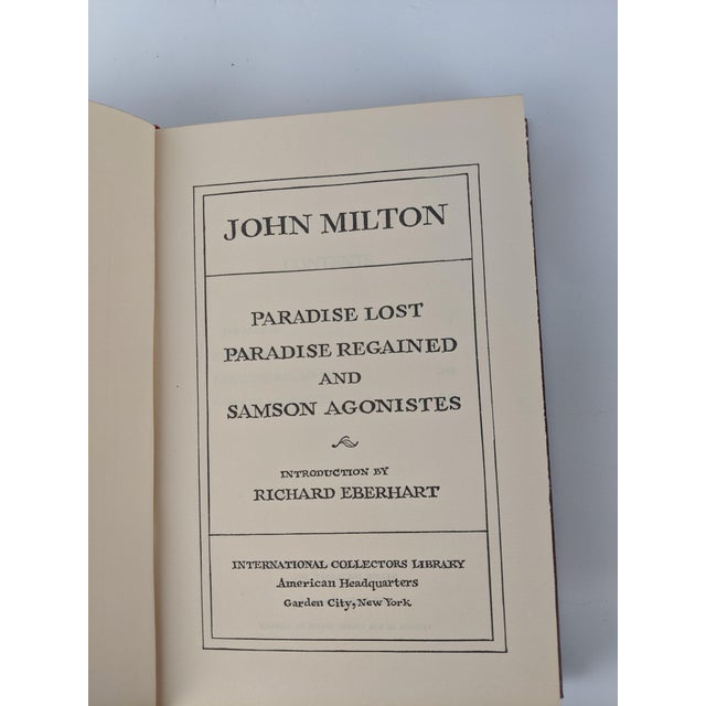 Vintage International Collectors Library Gilt-Bound Classics – Set of 10 For Sale - Image 11 of 17