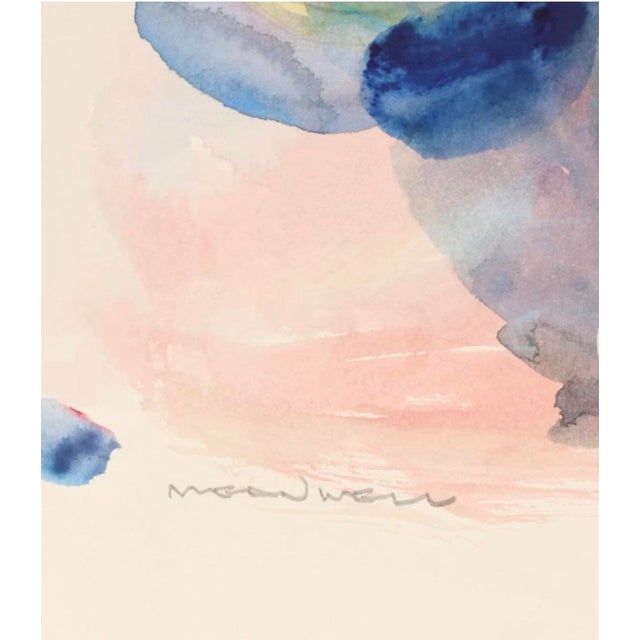 Jack Meanwell Modern Still Life Watercolor Painting, Late 20th Century For Sale - Image 4 of 7
