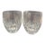Baccarat French Crystal Massena Tumblers - Pair For Sale