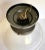 1950's Art Deco Frosted Semi-Flush Pendant Light For Sale - Image 4 of 11