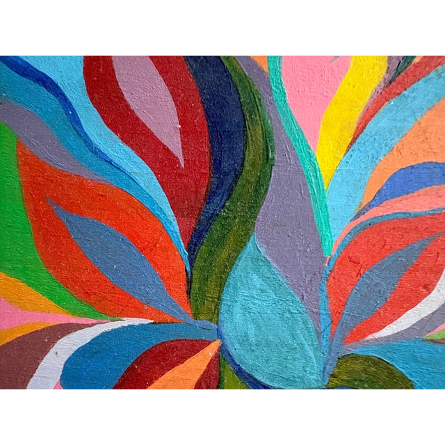 Acrylic Painting - Organic Abstract For Sale - Image 4 of 8