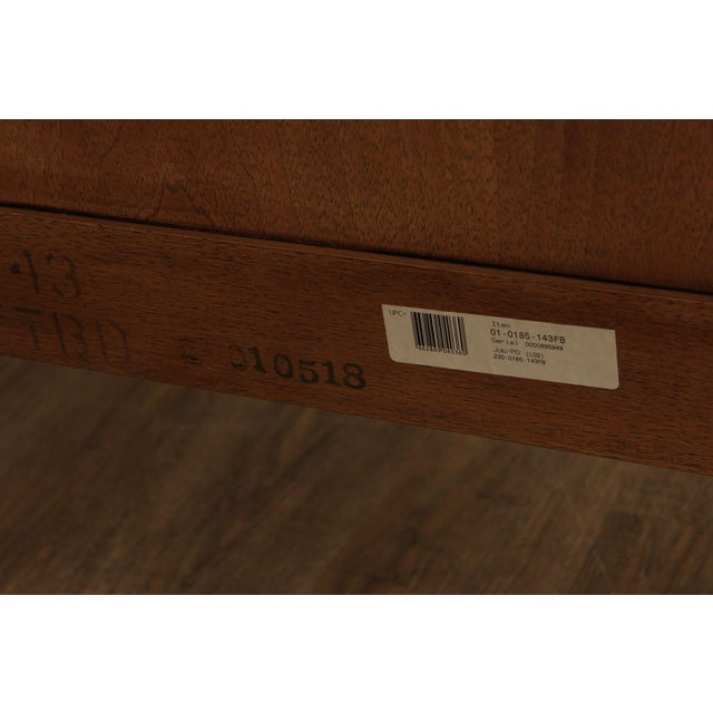 Lexington Furniture Queen Poster Bed For Sale - Image 17 of 18