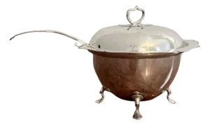 Edwardian Silver Plated Tureen by Mapping and Webb, 1900s