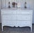 Gorgeous Vintage Dresser. Circa 1930's piece, featuring 4 spacious drawers, with clean, dovetailed joints. Clear glass...
