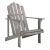 Adirondack Chair in Grey Wash For Sale