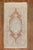 Early 20th-century authentic Oushak scatter size rug Measures: 2'6'' x 5'