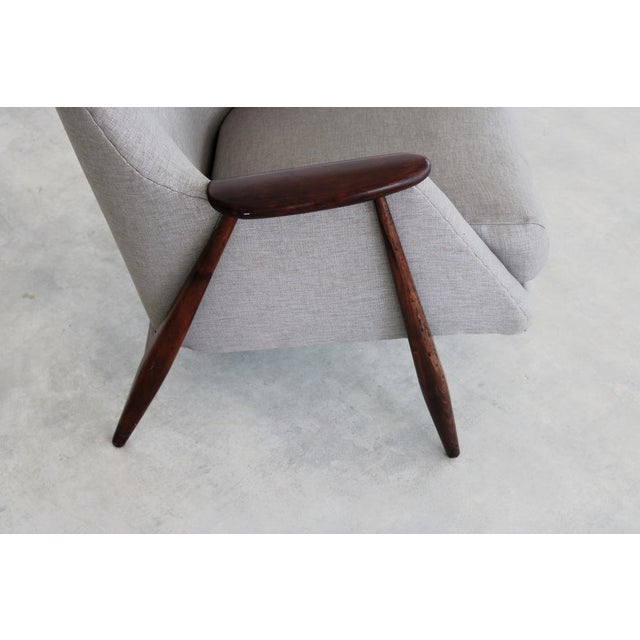 Vintage Seating Area Armchair and Sofa by Svante Skogh for Asko, 1950s, Set of 2 For Sale - Image 15 of 18