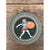 Metal Vintage Painted Metal Plate With Greek Warrior For Sale - Image 7 of 12