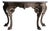 Yates Haywood Cast Iron Console Table, Circa 1842 For Sale