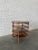 Traversa side table designed by Erika Brunson in a custom line for Dessin Fournir. An incredibly elegant table handmade of...