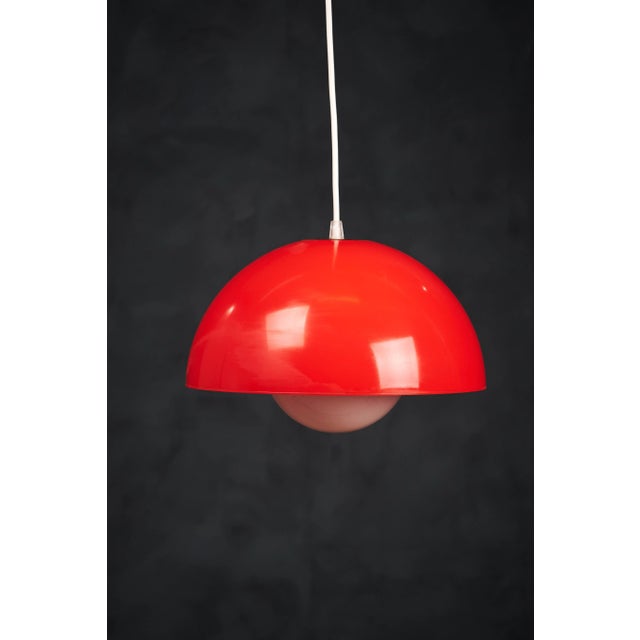 Mid-Century Danish Pendant Lamp, 1960s For Sale - Image 12 of 12