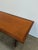 Vintage Mid Century Modern Teak Dining Table Attributed to G Plan For Sale In New York - Image 6 of 9