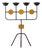 Candleholder by Gunnar Ander for Ystad Metall, Sweden For Sale