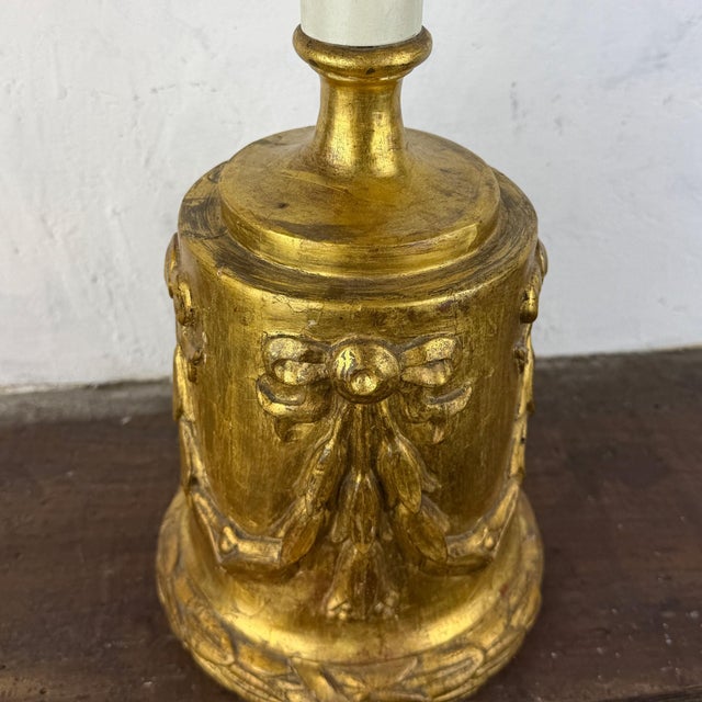 Vintage Tuscan Table Lamp, 1950s For Sale - Image 9 of 18