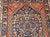 Antique Persian Malayer Gallery Rug, Hand-Knotted Wool, Geometric Pattern, 7x15, Navy & Ivory For Sale - Image 15 of 18