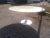 Mid-Century Modern Late 20th Century 60" Marble Top Saarinen Style Tulip Dining Table For Sale - Image 3 of 6