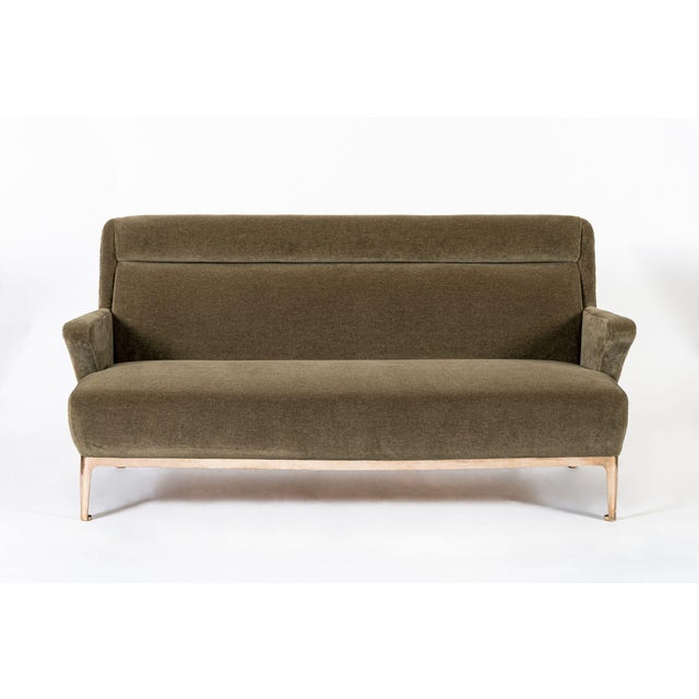 Note: We have additional matching sofa and lounge chair sets undergoing restoration and can offer sofas and chairs in...
