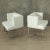 White Armchairs, 1960s, Set of 4 For Sale - Image 9 of 17