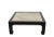 This vintage table is handcrafted with the marble top and elm frame in China. It features a nice nature waving marble top,...