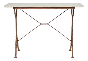Cast Iron Side Table, 1890s