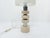 1970s Travertine and Chrome Table Lamp, Italy, 1970s For Sale - Image 5 of 8