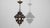 1900s French Copper Pendant Lantern With Openwork Dome Design For Sale - Image 13 of 18