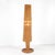 Light Yellow Large Wicker Floor Lamp, 1970s For Sale - Image 8 of 8