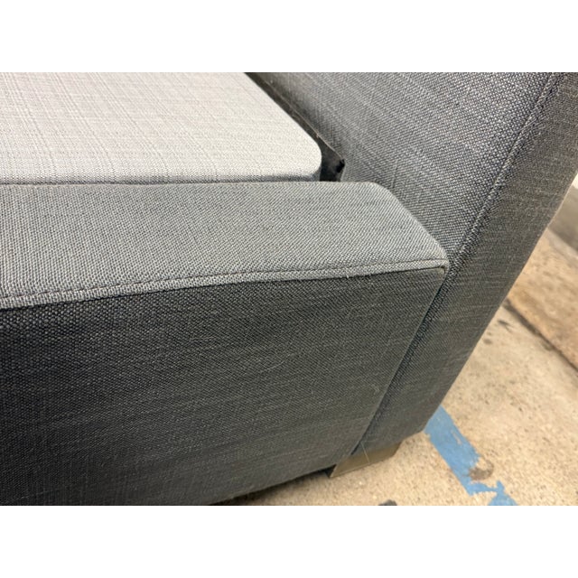 Eastern King Restoration Hardware Modena Bed Frame For Sale - Image 9 of 12