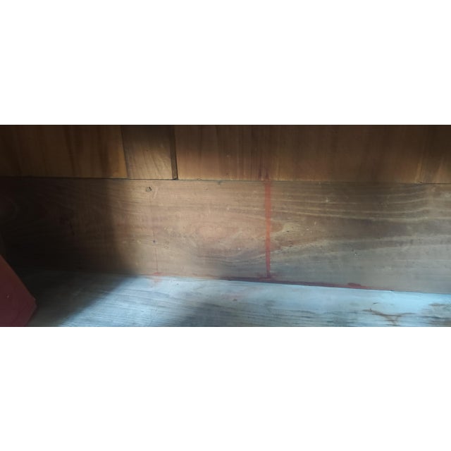 Antique French Oak Bookcase, 1890s For Sale - Image 12 of 14