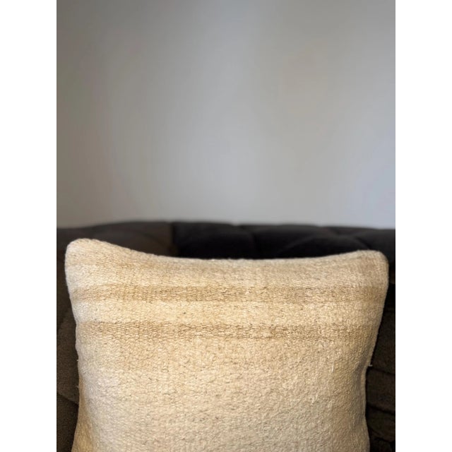 This pillow is made from authentic Turkish hemp (kendir) fabric — one of the oldest and most natural textiles in Anatolian...