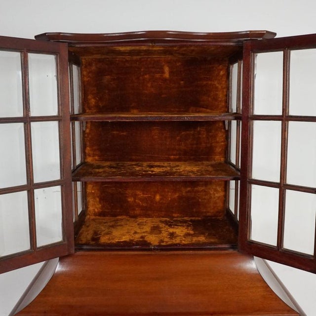 Antique Display Cabinet, 1890s For Sale - Image 4 of 8