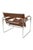 Knoll Pair of Marcel Breuer for Knoll Original Cognac Leather Wassily Chairs For Sale - Image 4 of 9