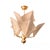 Mid-Century Modern Small Mid-Century Modern Italian Chandelier, 1950s For Sale - Image 3 of 3