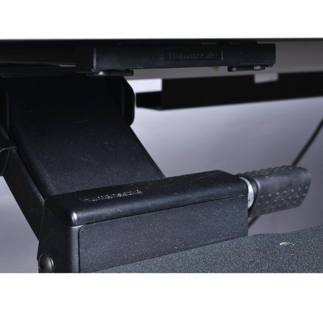 Herman Miller 70 Inch Power Operated Sit to Stand Desk Table For Sale - Image 14 of 18