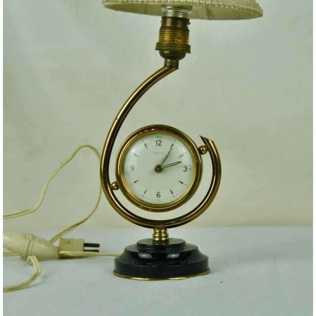 Clock from Bayard, 1960s For Sale - Image 9 of 12