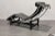 Charlotte Perriand for LeCorbusier Lc4 Chaise Lounge by Cassina in Black For Sale In Dallas - Image 6 of 9