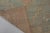 Handwoven Vintage Oushak With Faded Floral Medallion For Sale - Image 9 of 10