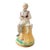 Vintage Geo Borgfeldt Bisque Porcelain Coin Bank – Limited Edition Seated Lady Figurine For Sale