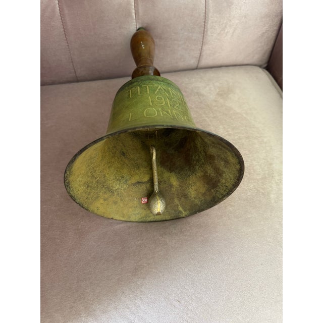 Titanic 1912 London Decorative Bell -Made in India For Sale In New York - Image 6 of 8