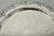 Mid 20th Century Vintage Victorian Silver Plated Grapevine Repousse 20" Round Serving Platter For Sale - Image 5 of 13