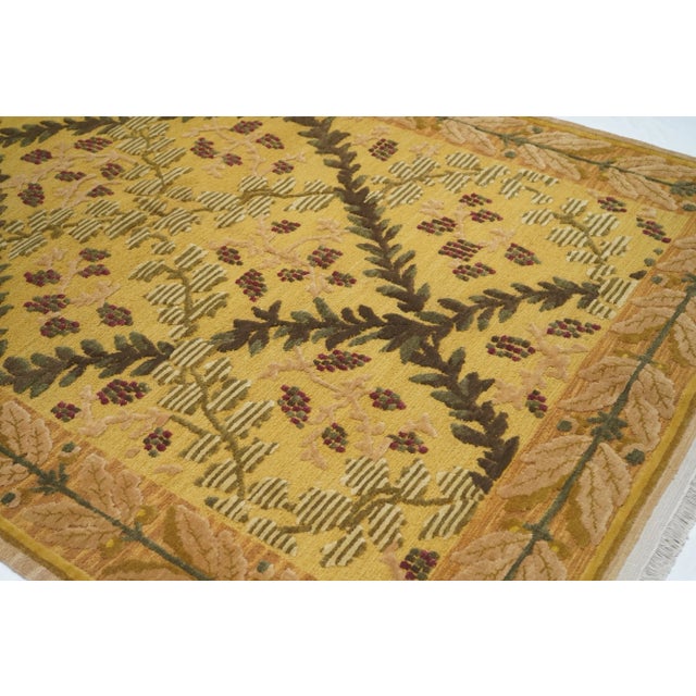 Early 21st Century Turkish Sumak Rug 6'0" X 9'0" For Sale - Image 5 of 9