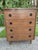 Wood Likely 1960s Mid-Century Modern Possibly Walnut Highboy Dresser For Sale - Image 7 of 10