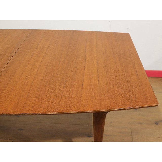 Mid Century Modern Vintage Teak British Extending Dining Table by McIntosh For Sale - Image 10 of 15