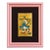 Vintage Italian Peyo Smurfette 23k Gold Leaf Miniatures, Set of 10** a Wonderfully Playful and Unusual Set of 10 Vintage Framed Smurfette Artworks For Sale