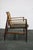 1950s Cane Back Lounge Chair by Ib Koford Larsen for Selig For Sale - Image 11 of 12