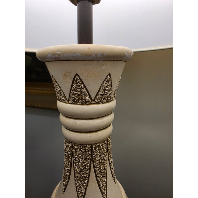 Ceramic 1960s Gorgeous Set of Quartite Creative Corp Moorish Lamps - a Pair For Sale - Image 7 of 12