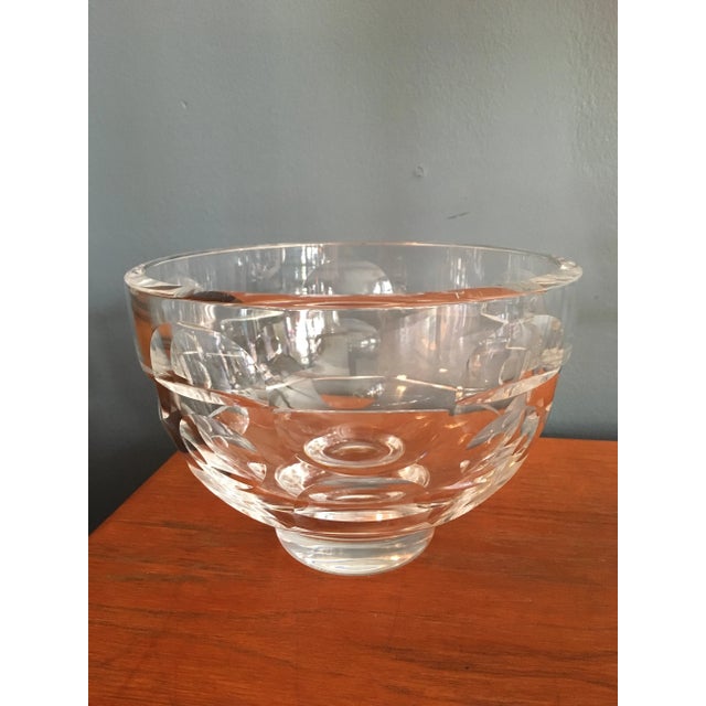 1960s Mona Morales Schildt for Orrefors Vase For Sale - Image 5 of 11