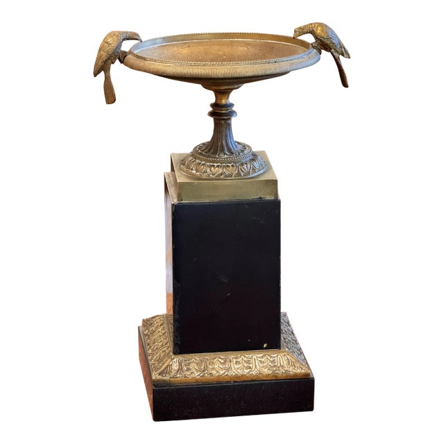 19th Century Regency Tazza For Sale