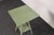 Wood Vintage Folk Art Two Tier Mint Green Bobbin Side Table For Sale - Image 7 of 18